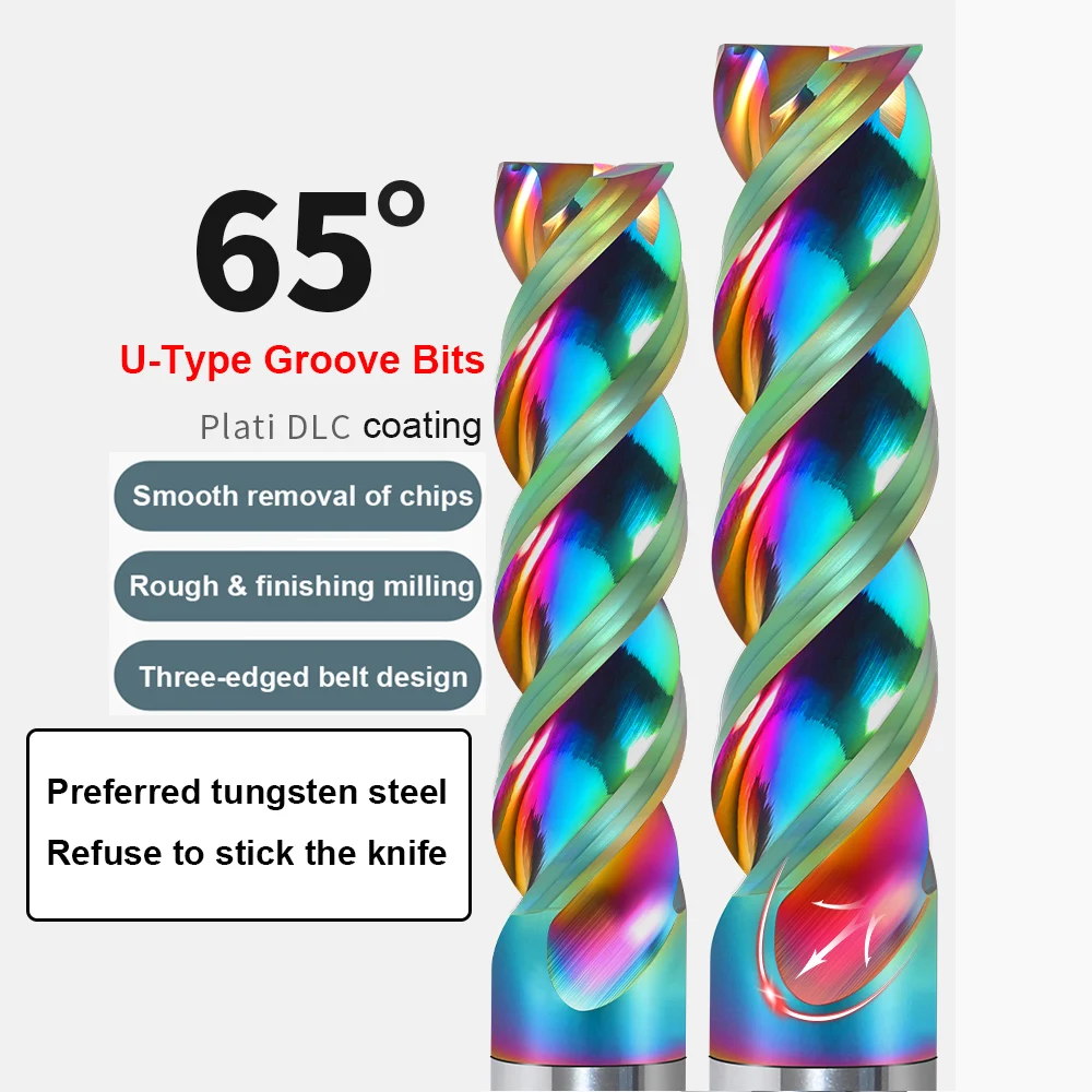 6 Frese Per Incisione In Acciaio Al Tungsteno - Diametro 2.35mm, Per Legno E DIY - Foto 5