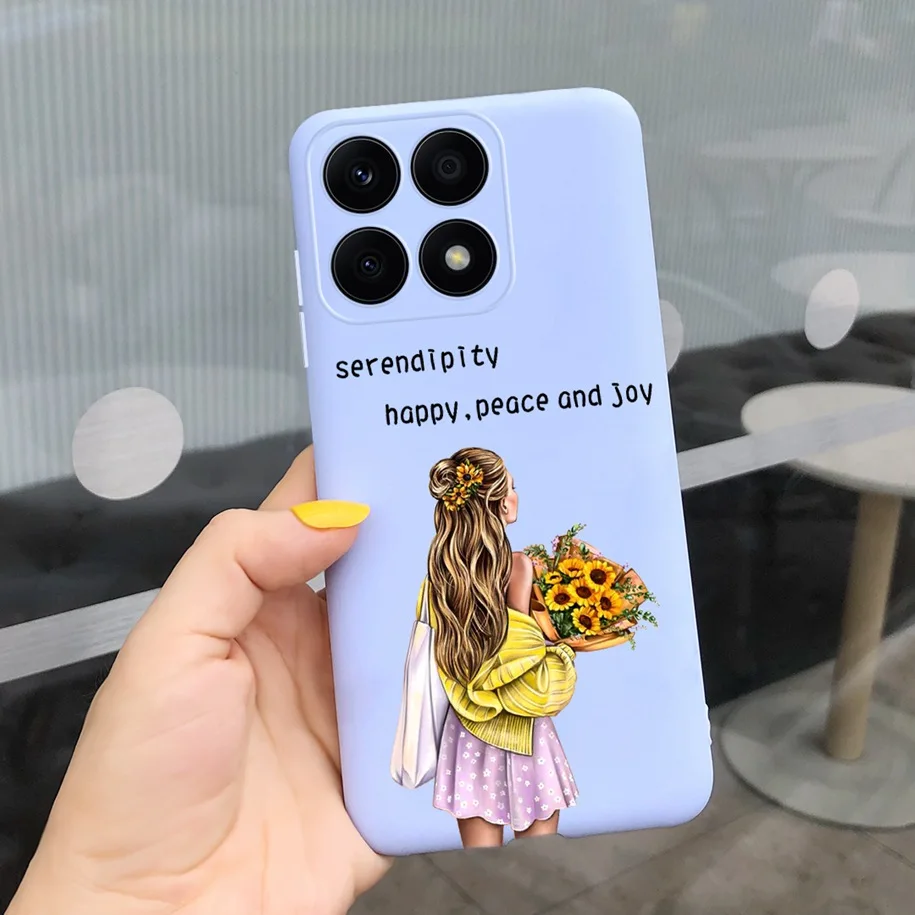 Daisy Flower Soft Silicone Phone Case Cover - Fashionable TPU Design