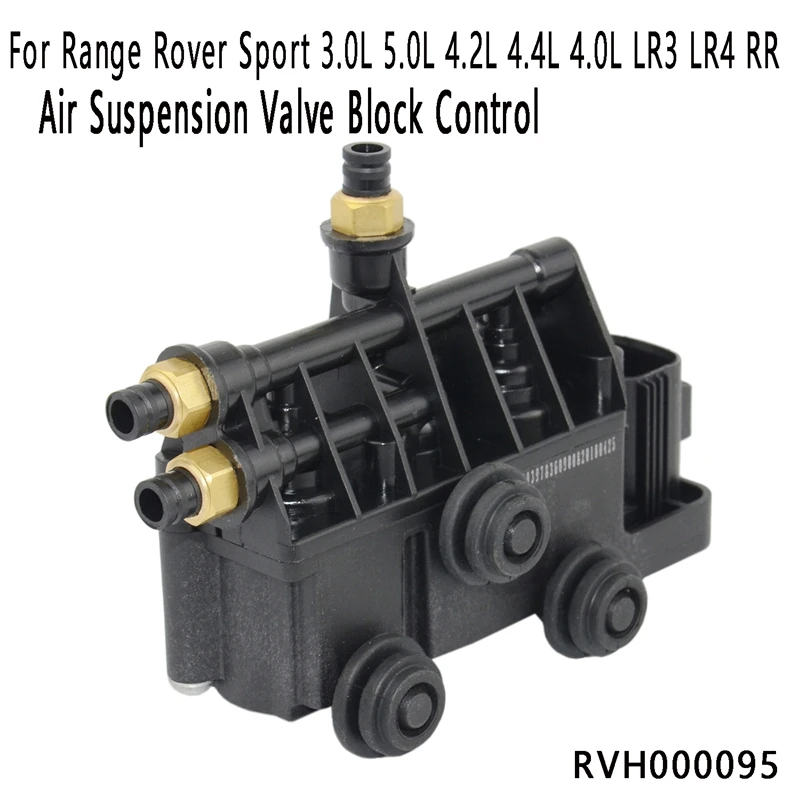 

Front Air Suspension Valve Block Control For Range Rover Sport 3.0L 5.0L 4.2L 4.4L 4.0L LR3 LR4 RR RVH000095