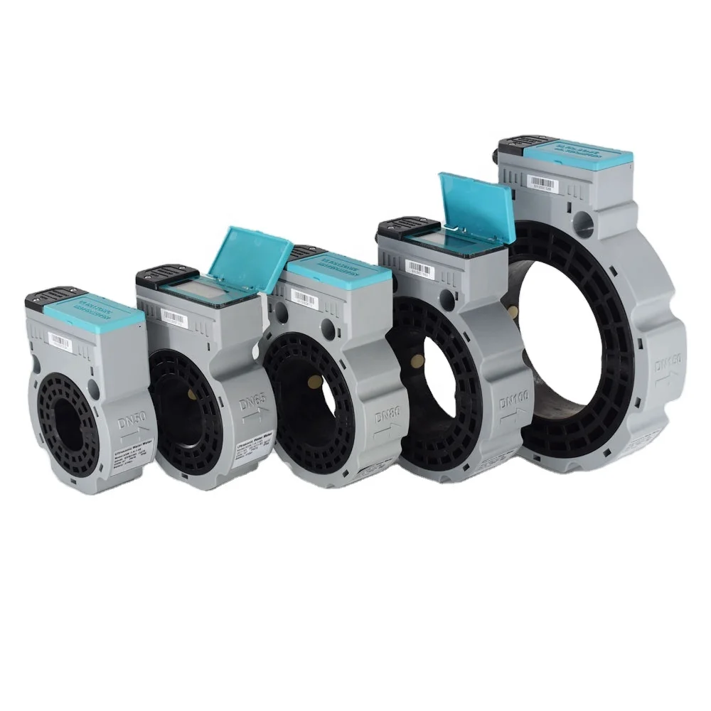 HJ1 Battery Powered Ultrasonic Water Meter DN50 DN65 DN80 DN100 DN125 ...
