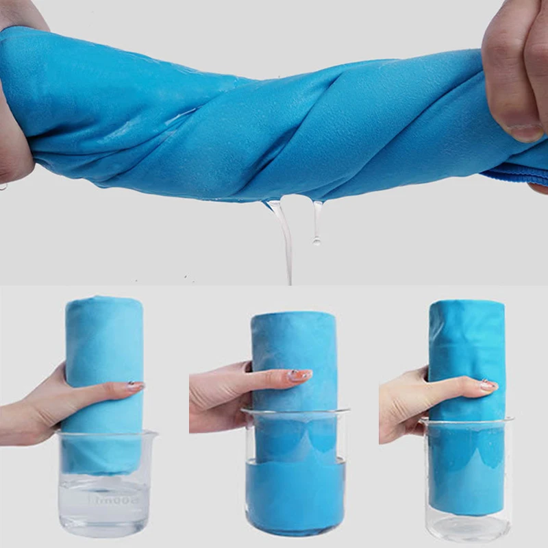 40X80/80X160CM Water uptake Quick-Dry Sports Towel Microfiber Running Yoga Fitness Basketball Outdoor Camping Hiking Beach Towel 4