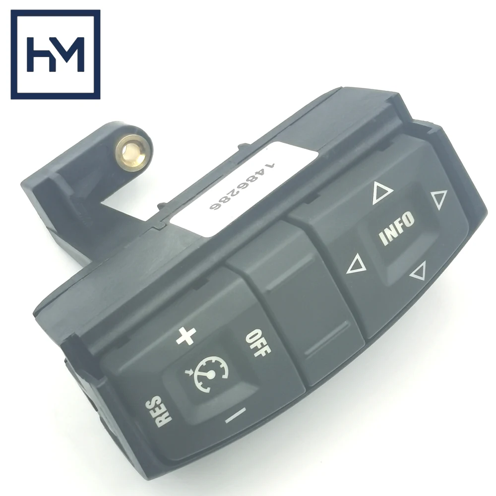 Auto Steering Wheel Switch Lower S Module truck steering column switch Compatible For Scania R-Series Truck