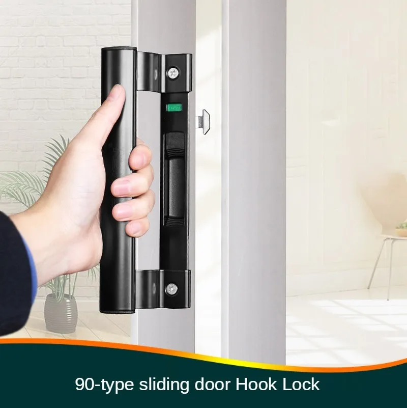 Sliding Barn Door Handle Pull Flush Recessed Wood Door Handle Furniture Hardware For Cabinet Cupboard Interior