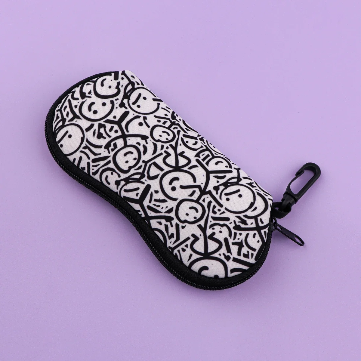 Note Melody Portable Glasses Case Cute Sunglasses for Woman Glasses Box Simple Sunglasses Box