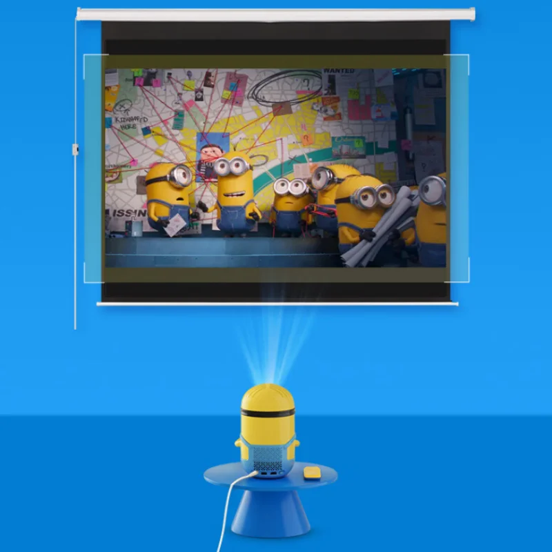 ミニオンズ Android搭載 プロジェクター 新品】ミニオン