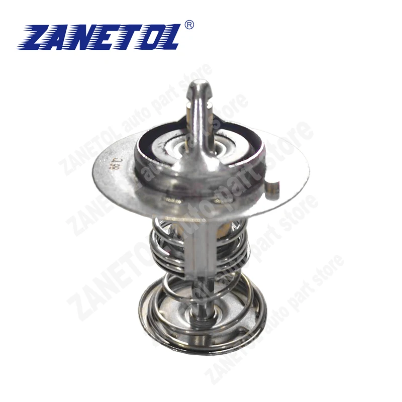 ZANETOL Cars Model Thermostat for CHEVROLET CAMARO 2010~2013 for GMC CANYON 2009~2012 HUMMER H2 2007~2009 89018168 TH210786J