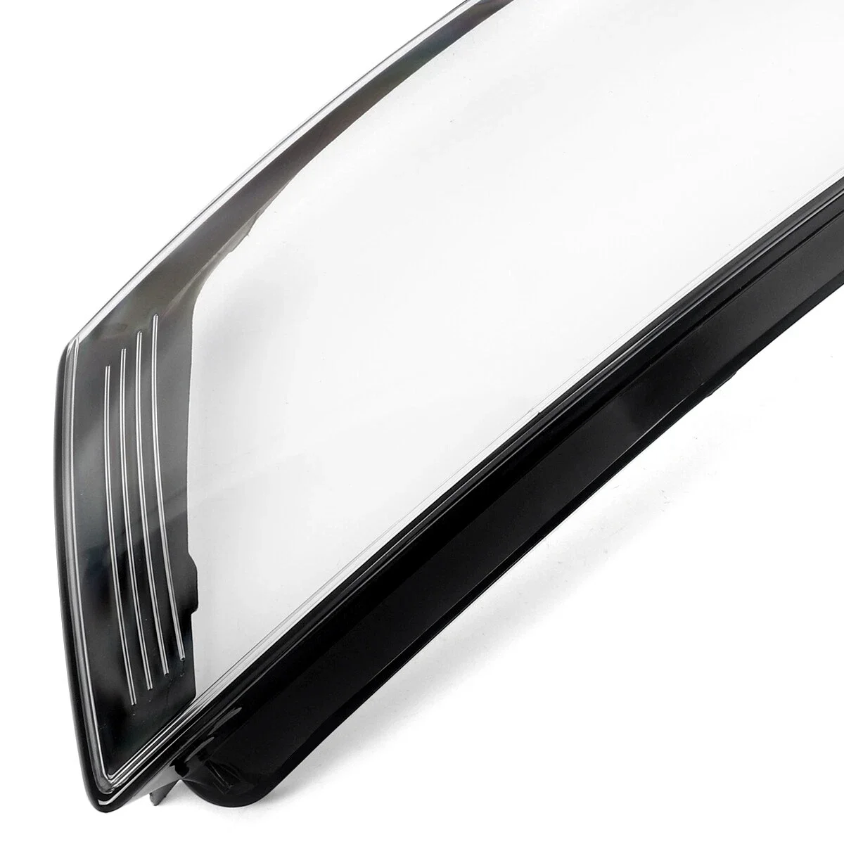 Für Audi A3 8P S-line S3 RS3 2008 2009 2010 2011 2012 Linke Rechte Scheinwerferabdeckung Automotive Scheinwerferglas Schutz Auto-Zubehör – Detail 9
