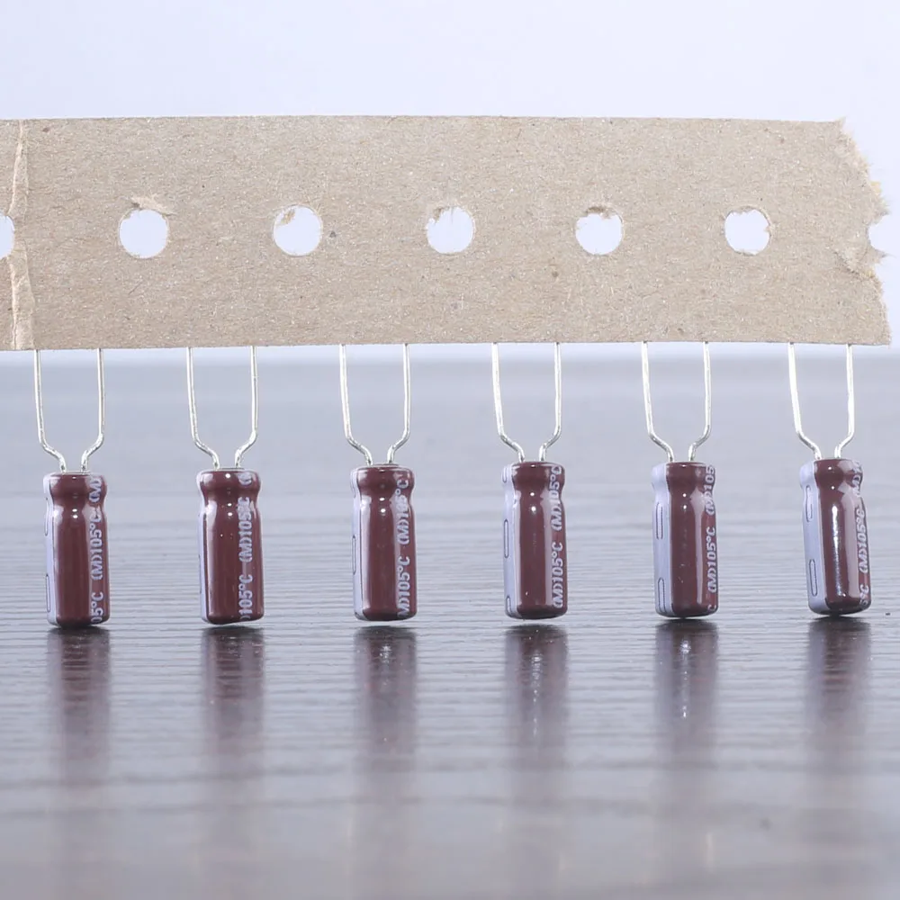 Electrolytic Capacitor Aluminum Electrolytic Capacitor 10pcs/50pcs Nippon Chemi-Con NCC KZE 33UF 35V 33mfd electrolytic Capacitor 105℃ 35V33uf