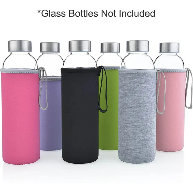 Outdoor Sport Portable Vacuum Cup Sleeve Pouch Glass Bottle Cover Vacuum Cup Sleeve Water Bottle Case Water Bottle Cover 4