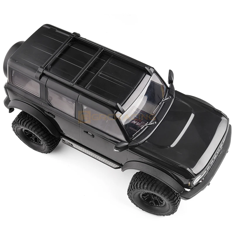 XZEIT 1/18 TRX4M for Land Rover Defender for Bronco Aussehen Dekoration  Anti-Rutsch-Platte Fensternetz ist for Junge Spieler geeignet (Color : Anti  Skid Plate) : : Auto & Motorrad