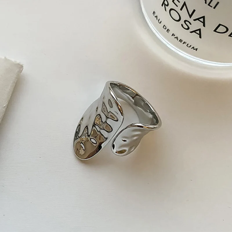 Minimalist Gold or Silver Color Ring 5