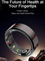 R04 Smart Ring Men Women Health Sleep Monitor 5ATM Waterproof Smartring Multi-sport Mode Camera Control - Image 2