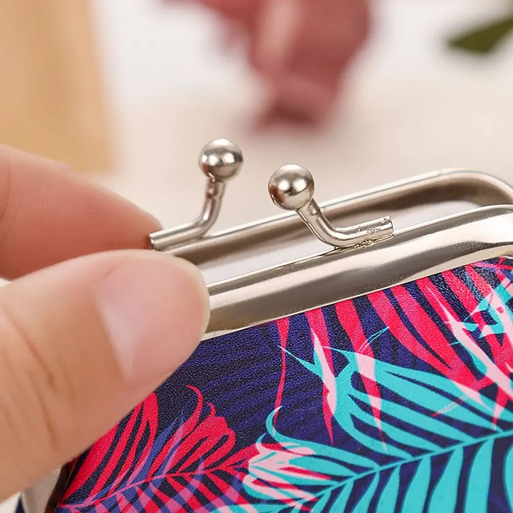 Mini Blumen münze Geldbörse Eisen Mund Clip ethnischen Stil Geldbeutel Pu Schmuck Tasche Geschenkt üte – Detail 3