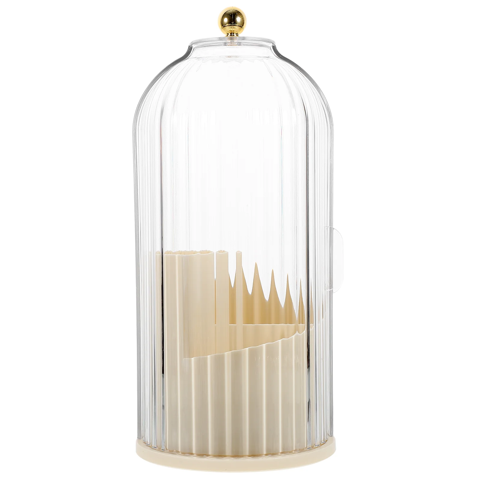 

Makeup Brushes Desktop Storage Box Holder Bathroom Organizer Container