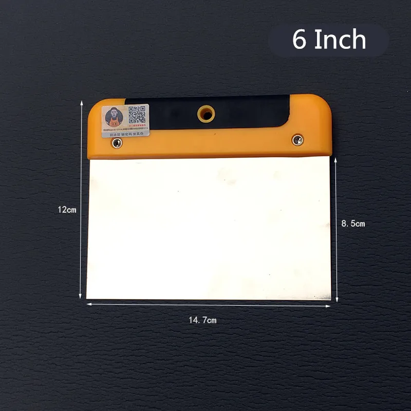 4/6/8/10inch Stainless Steel Putty Knife Paint Tool Plaster Shovel Filling Spatula Wallpaper Putty Scraper Wall Decoration putty knife scraper drywall spatula wall scraper paint scraper