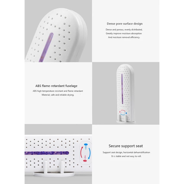 Dehumidifier Gyors Száraz Ruhák Elektromos Nedvesség -Elnyelő Gép Kényelmes Páratlan Otthoni Szoba Konyhához - Image 5