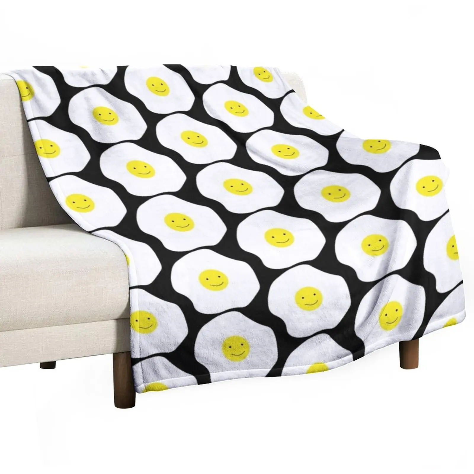 

New Omelette Throw Blanket Furry Blanket Soft Blanket fluffy blanket Summer Blanket