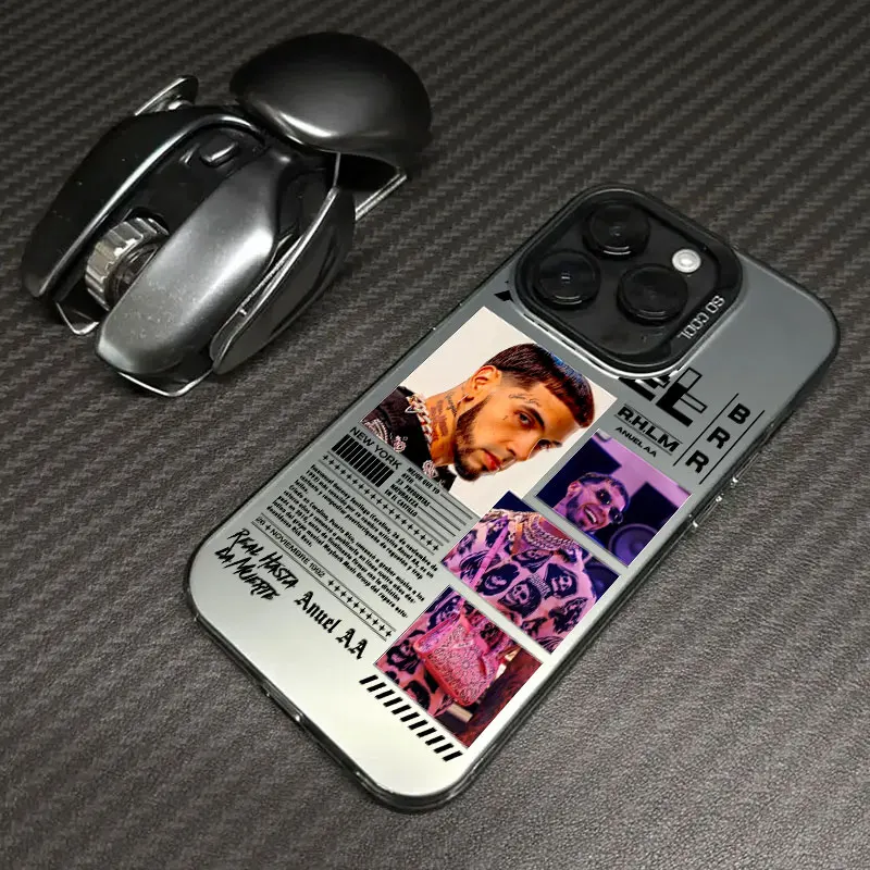 Hot Rapper Anuel AA Fashion Shockproof Phone Case Cover