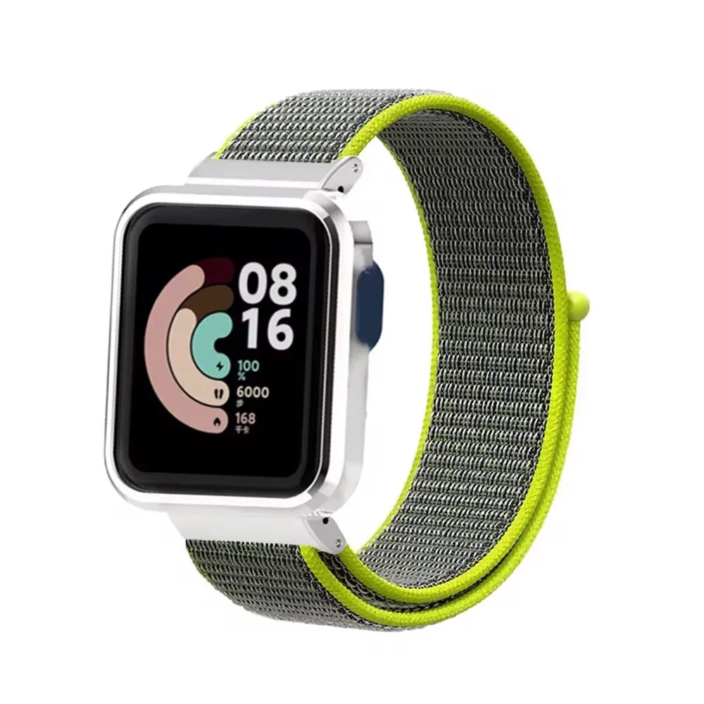 Premium Nylon Strap with Metal Protector Case