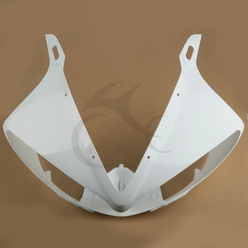 

Мотоцикл Неокрашенный верхний передний обтекатель Cowl Nose для YAMAHA YZF R6 2003-2005 R6S 2006-2009