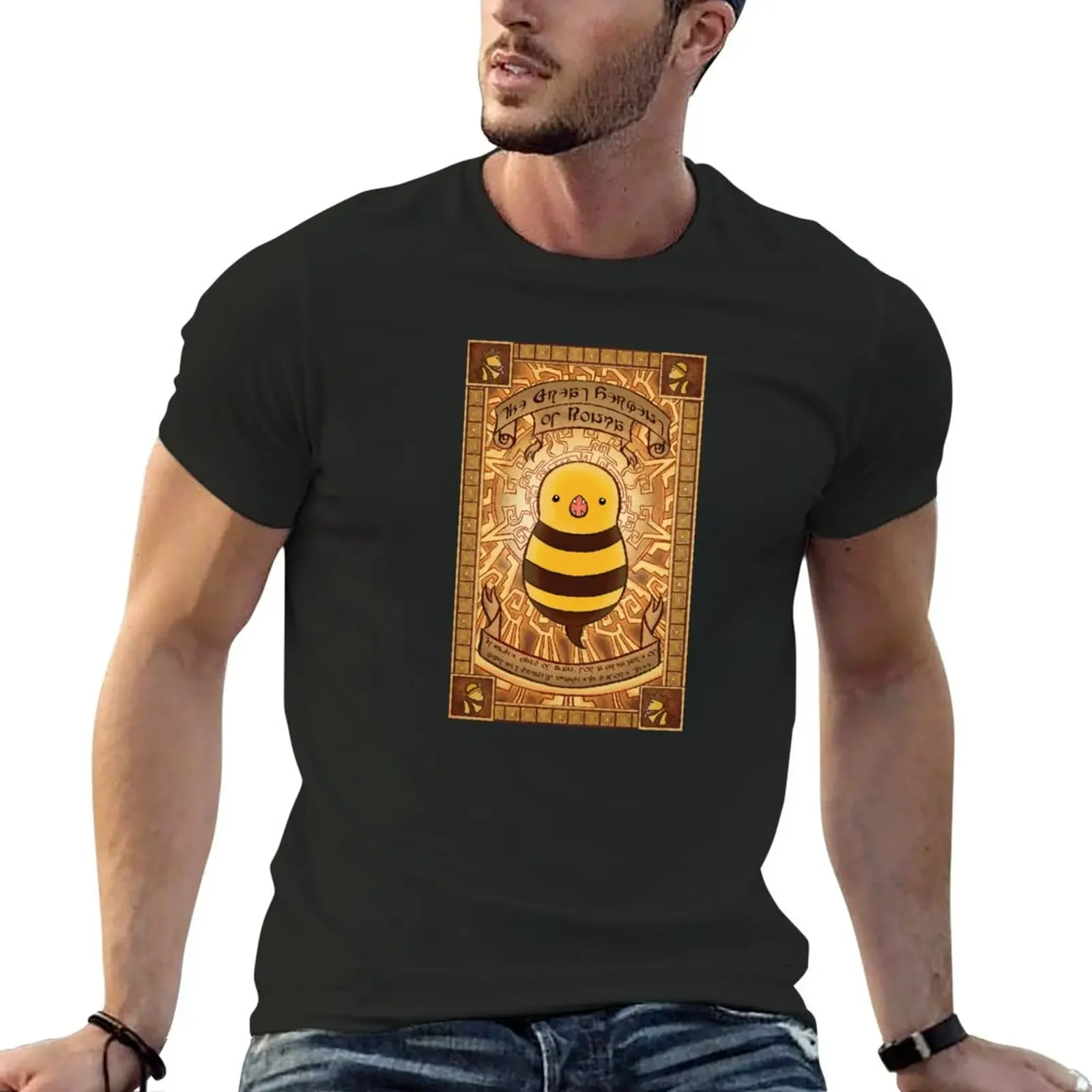 

The Great Serpent of Ronka T-Shirt quick drying customizeds t shirt for men