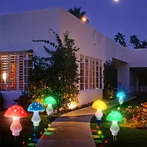 solar string lights