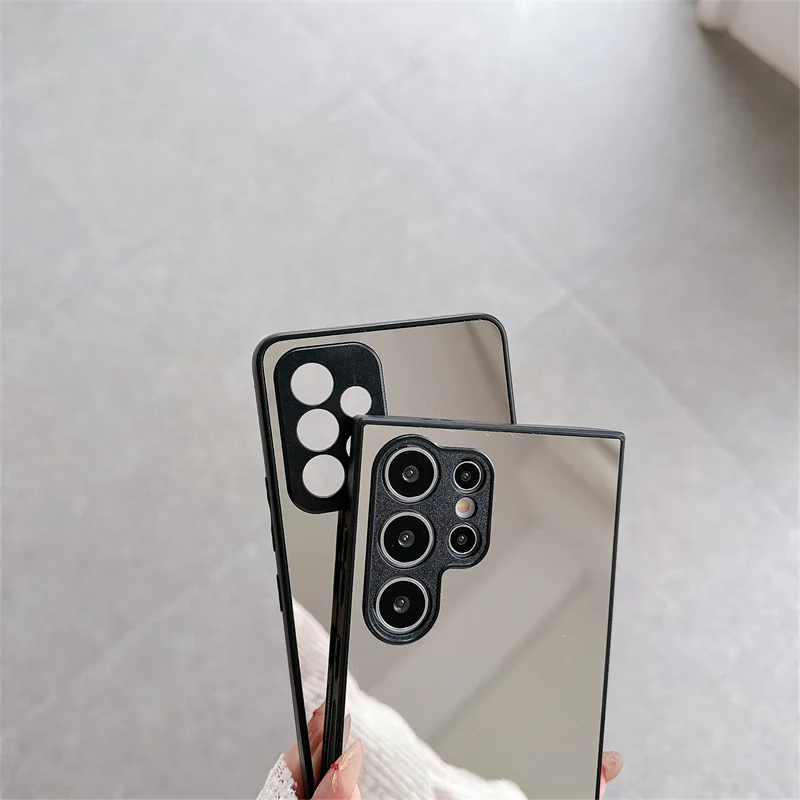 Luxury Makeup Mirror Phone Case Cover