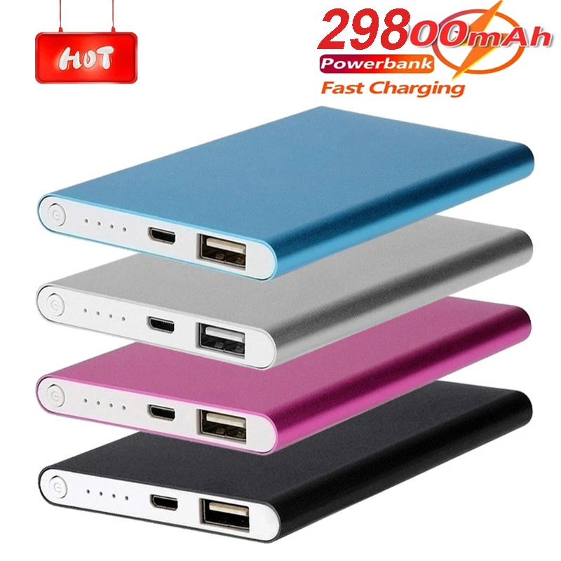 Power Bank 50000mah Portable Charger External Battery Usb Fast Charing