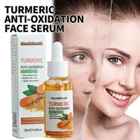 Turmeric Face Whitening Serum Turmeric Anti-oxidation Serum Turmeric Dark Spot Corrector Serum Facial Brighten Turmeric Oil Soap 6