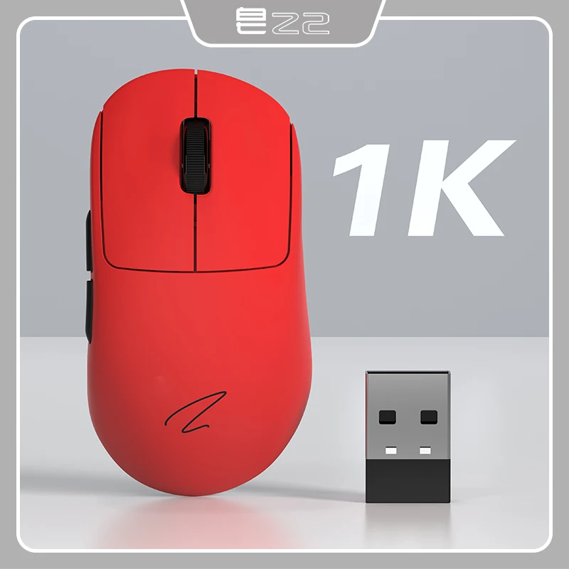 Zaopin z2 Gaming-Maus 4k Wireless 3-Modus paw3395 6 Gang dpi 65g 