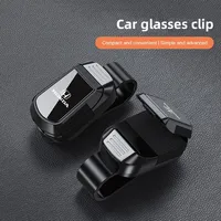 Car Sun Visor Glasses Box Sunglasses Clip Card Ticket Holder Accessories For Honda Civic Accord Fit CRV Jazz Odyssey Insight 4