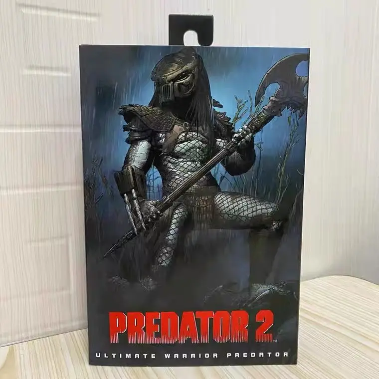 NECAJungle Hunter Predator • SDCC AHAB NECA Predator Ahab Predator 7 Action Figure Ultimate Version