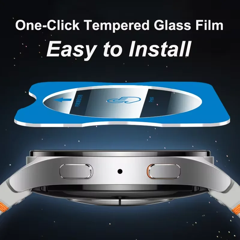 Enhanced Tempered Glass Screen Protector with Bumper