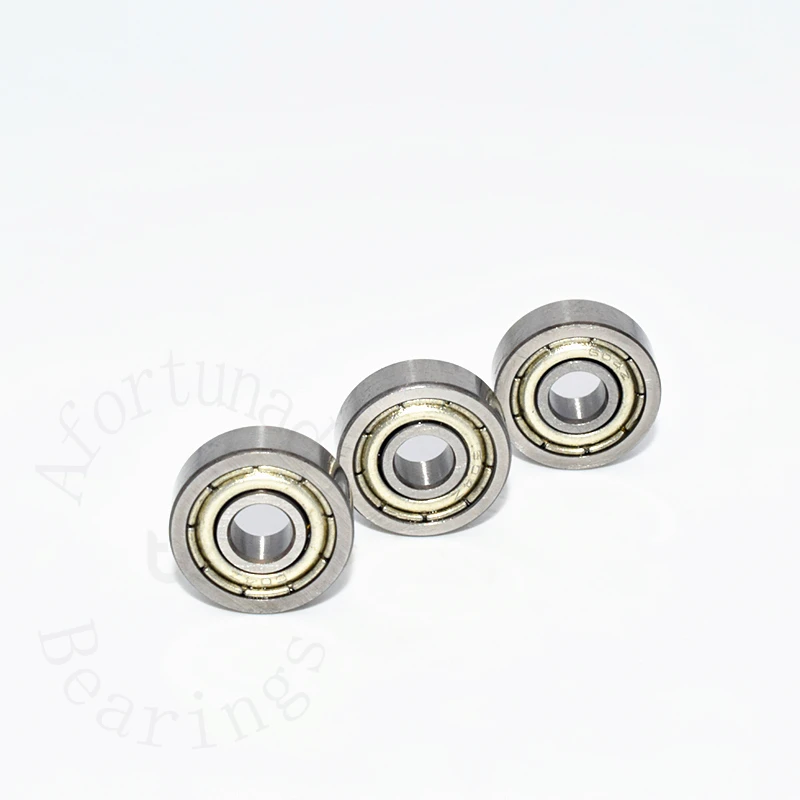10Pieces 604ZZ Bearing 4*12*4(mm) Chrome Steel Metal Sealed High Speed Mechanical Equipment Parts