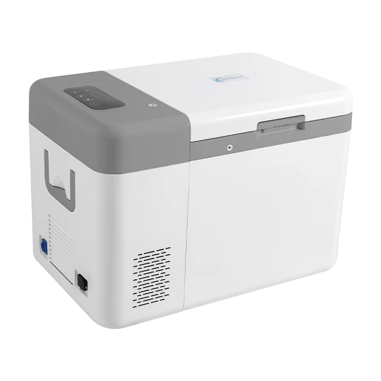 

Refport New Small 25L Deep Cooler -45C Low Temperature For Car And Home 12V/24V Portable Fridge