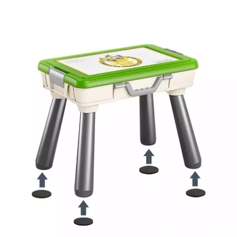 Kids Toy Set Luxury Simulation Electric Tool Storage Tablecreative Assembled Tool Toy