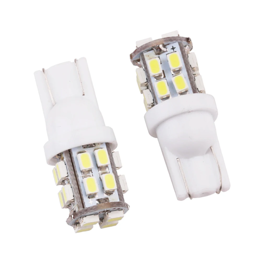 

500PCS T10 Wedge Bulb Lamp White 1206 20smd 194 168 W5W 501 LED Car Side Light DC 12V