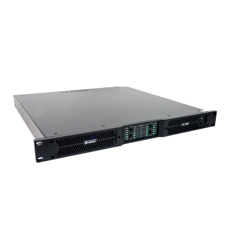 D4-3500 26400W Classe D Dj Amplificatore De Sonido Amplificatore professionale De Som Amplificatore di potenza per Line Array - immagine 3