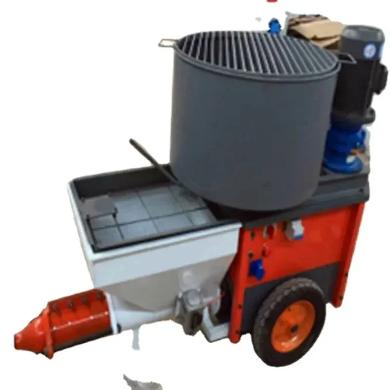 

YG Electric Automatic Plaster Wet Mix Concrete Spraying Machine Mortar Spraying Machine Cement Spraying Machine