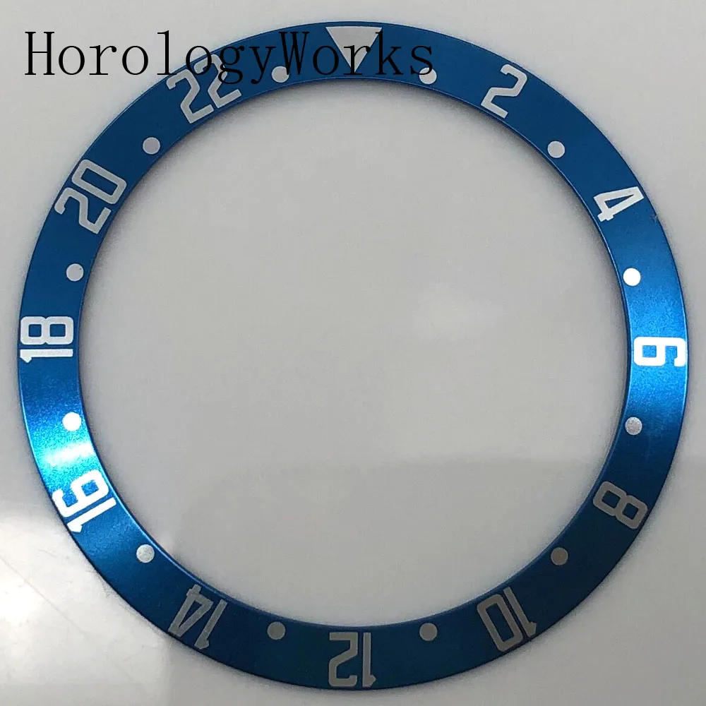 Multicolor Aluminum Bezel for Mechanical Watch - 39.5mm