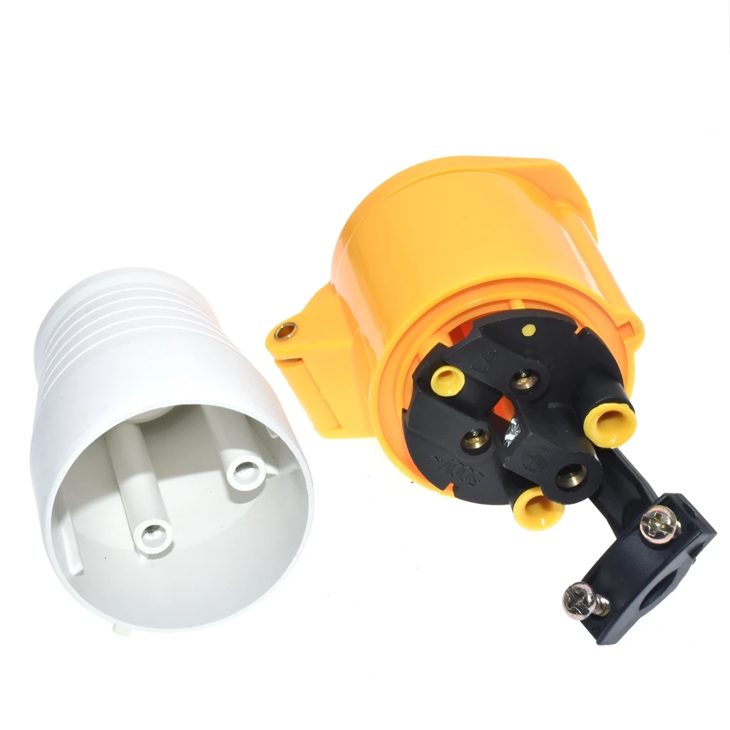   Ŀ, AC 110-130 16A  IP44 4H 2P + E IEC309-2