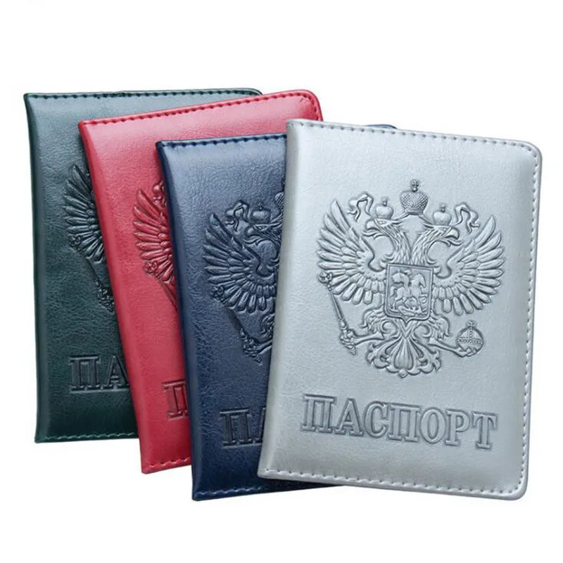 Deluxe High-Quality Passport Cover for Travel Document Protection