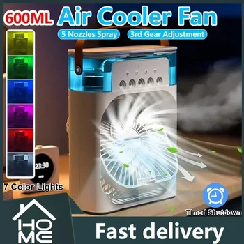 Portable 3-in-1 Air Cooler Fan 1