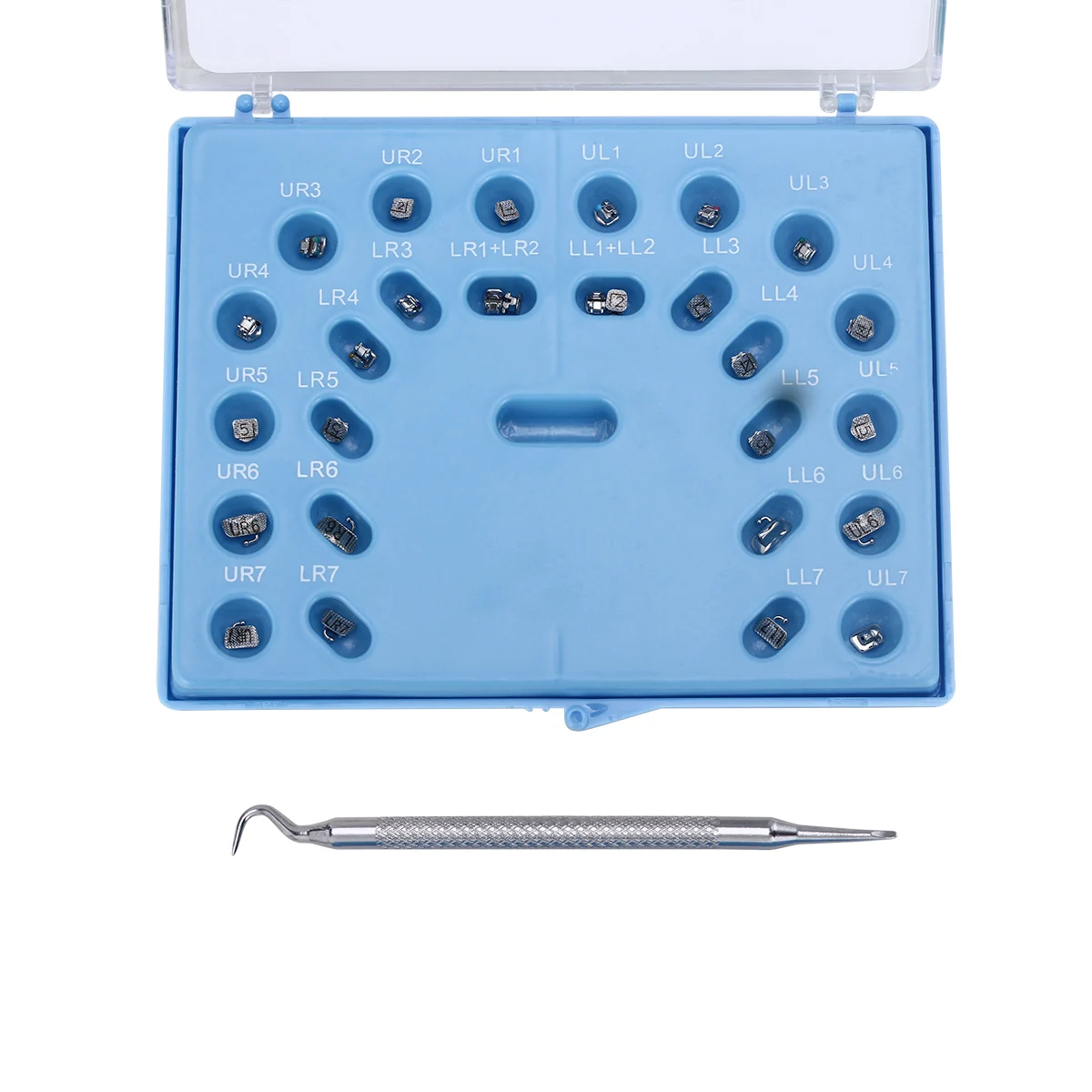Brackets Orthodontiques En Céramique Roth 022 - Style Mini, Saphir Esthétique, Pour Dentistes