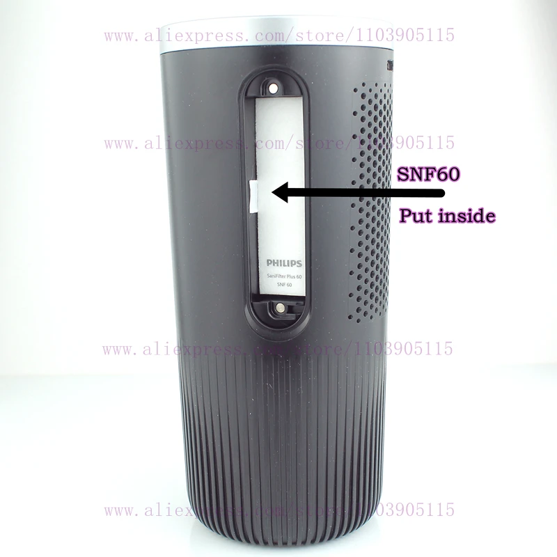 Air Purifier Philips GoPure Replacement filter for GoPure Style 3000 Series Car Air Purifier S3601 and S3602 SNF60x1