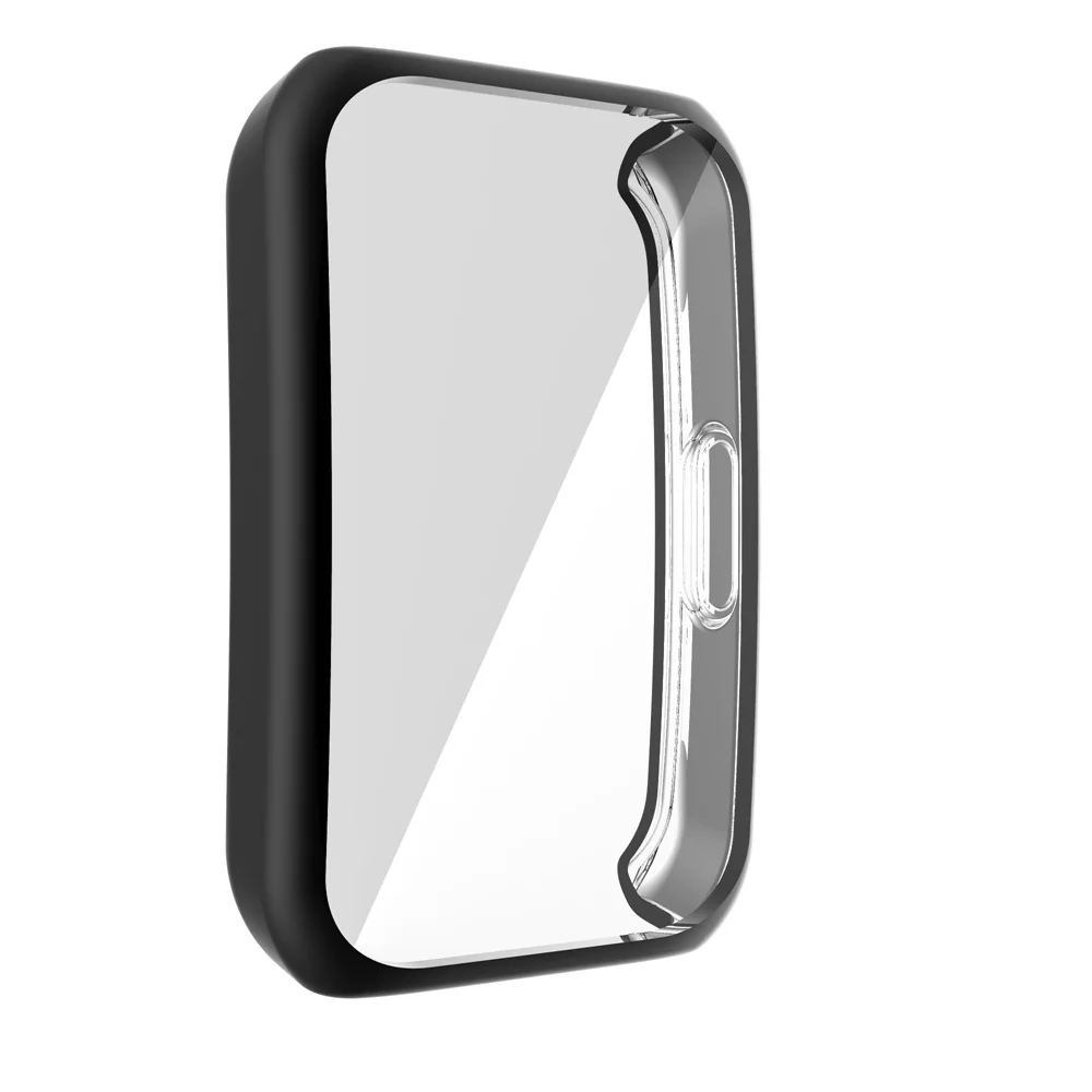 Soft TPU Protective Cover and Full Screen Protector