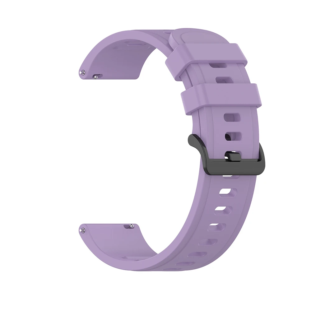 Silicone Sport Wristband Replacement - Universal 20/22mm Strap