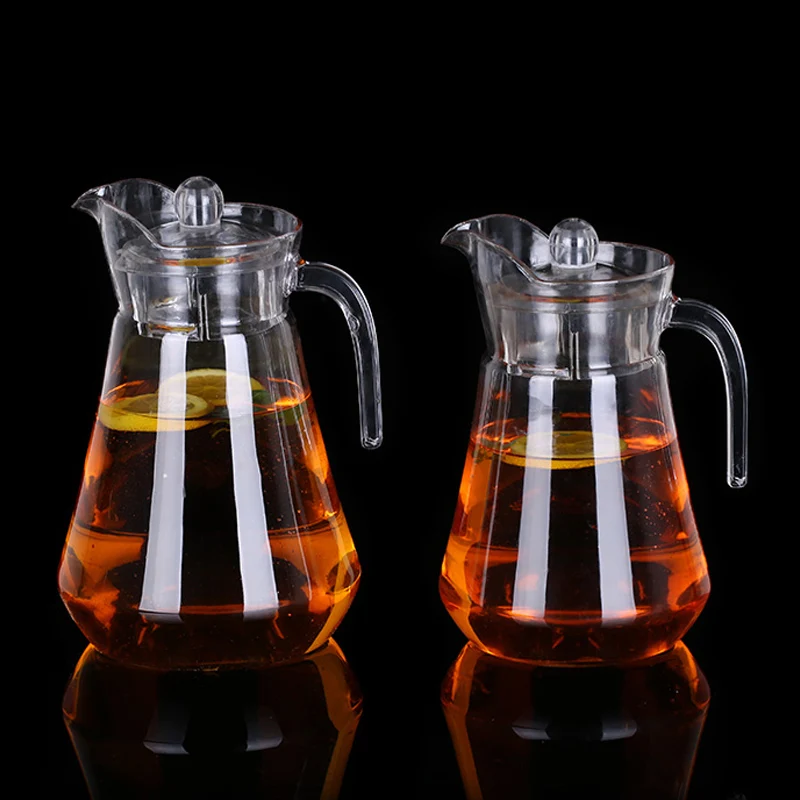 600ml/2000ml Plastic Stove Top Safe Heat Resistent Large Pitcher Kettle Hot and Iced Tea Water Juice Beverage water bottle plastic water bottle