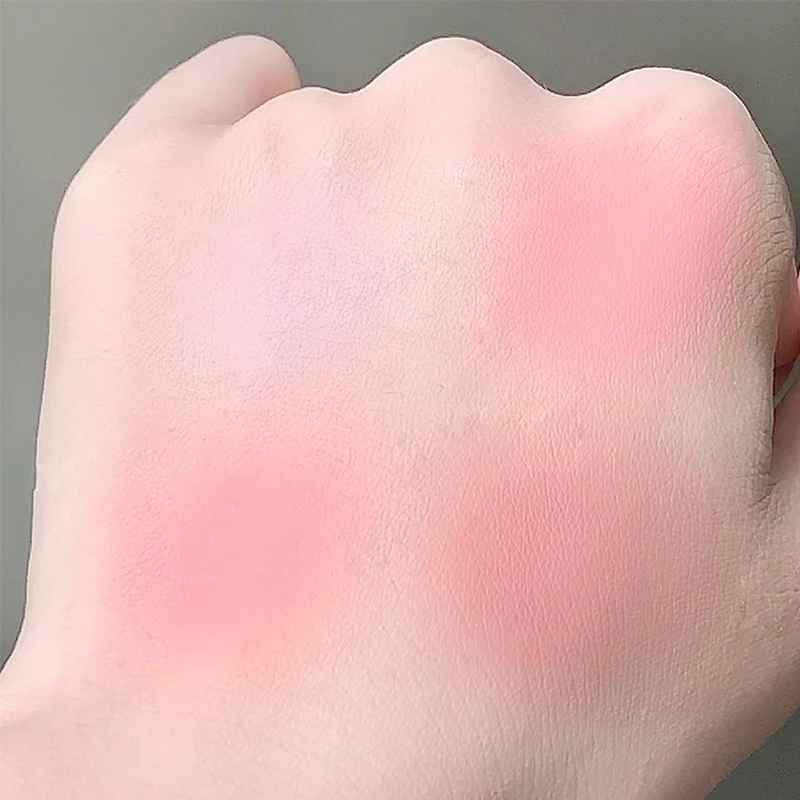 PINKCOCO mushroom head think red stick monochromatic dilated matte natural naked makeup students show fair price 6