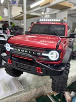 Wl 104020 Rc Car 1:10 Bronco Replica Model Off-Road High-Fidelity 4wd Wltoys With Electric Winch Two-Speed Transmission Kid Gift 2